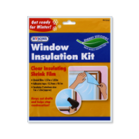 Rysons Window Insulation Kit with clear film and tape