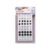 Rysons Snap Fastener 50 Pack for wholesale