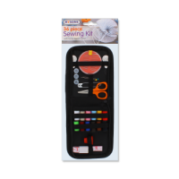 36 piece mini sewing kit with handy wallet