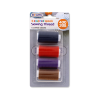 Rysons 4 Assorted Spools Sewing Thread