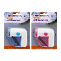 Rysons portable lint remover for clothing and upholstery