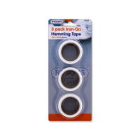 Rysons Iron-On Hemming Tape 3 Pack