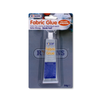 Quick Stick Fabric Glue 54g tube for textile repairs