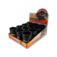 Rysons Car Ashtray with Odour Control in black