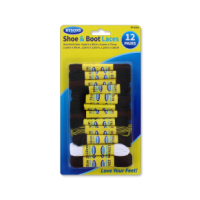 Rysons Shoe and Boot Laces, 12 pairs