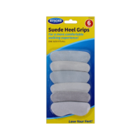 Rysons Suede Heel Grips 6 Pack