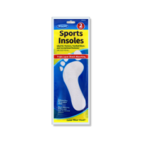 Rysons Triple Layer Sports Insoles - 2 Pairs
