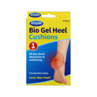 Rysons Bio Gel Heel Cushions providing heel support