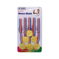Rysons Winners Medals 6 Pack