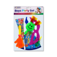 Rysons boys' birthday hat and blower party favour set