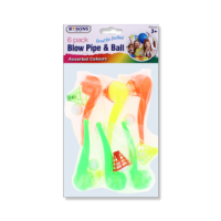 Rysons Blow Pipe and Ball 6 Pack