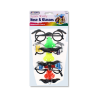 Rysons 3 Pack Novelty Nose & Glasses