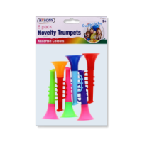 Rysons Novelty Trumpets Six Pack