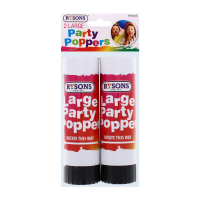 Party Poppers 2 Pack Rysons brand product