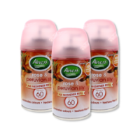 Rysons Rose & Peruvian Lily Air Freshener Refill 250ml