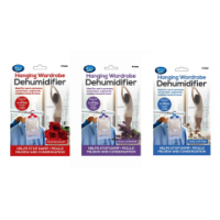 Rysons Airess Scented Hanging Wardrobe Dehumidifier Assorted