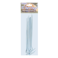 Rysons Metal Tent Pegs - 10 Pack