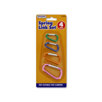 Four spring links in a set