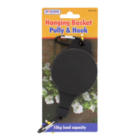 Rysons adjustable hanging basket pulley with hook