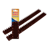 Rysons Bird Deterrent Spikes Twin Pack