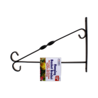 Rysons 12-inch hanging basket bracket for displaying baskets
