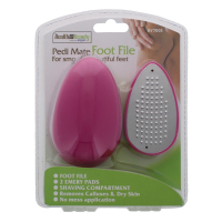 Rysons Callus Removing Foot File with Integrated Collector