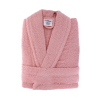 Rysons Cotton Bathrobe Unisex Pink for wholesale