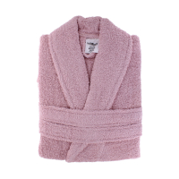 Rysons Cotton Bathrobe Unisex Lilac