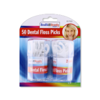 Rysons Dental Floss Picks 50 Count Pack