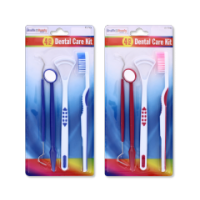 Rysons 4 Pack Dental Care Kit for oral hygiene