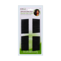 Rysons Waved Hair Grip 200 Pack Black