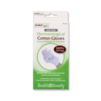 Rysons 1 Pair Dermatological Cotton Gloves