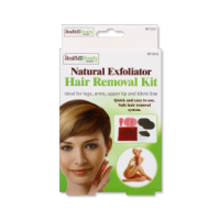 Natural Exfoliator Hair Removal Kit for smooth skin