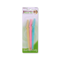 Rysons Razor Set Bikini & Eyebrow 3 Pack