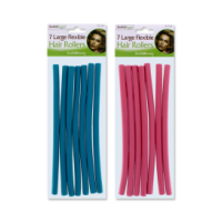 Rysons Large Flexible Curlers 7 Pack blue