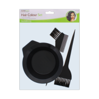 Rysons 3-piece hair colouring kit includes bowl, brush, tumbler
