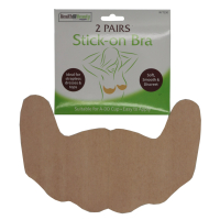 Rysons 2 Pairs Stick-On Backless Bras