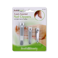 Rysons Assorted Nail Clipper Set - 3 Pack