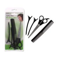 Rysons 4-Piece Hair Cutting and Styling Kit