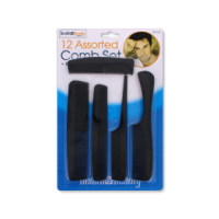 Rysons 12-Piece Professional Barber and Styling Comb Set