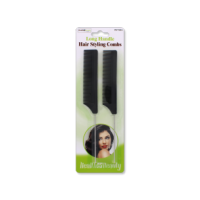 Rysons Metal Pin Tail Hair Styling Combs 2 Pack