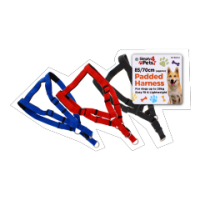 Rysons Padded Dog Harness 85/70cm Assorted Colours