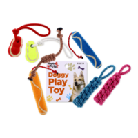 Rysons Doggy Play Toy Rope Assorted Designs