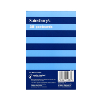 White Postcards 25 Pack 89x140mm wholesale