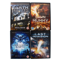 20X Sci-Fi Alien Movie DVD Bundle Set