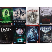 50X Mixed Horror Dvds Bundle Set
