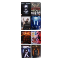 25 Piece Horror Movie DVD Assortment