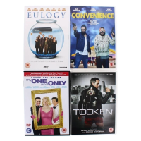 50X Comedy & Action DVDs Mixed Set