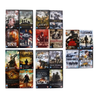 20 mixed war movie DVDs for action fans