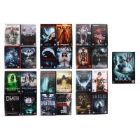 100X Horror Movie DVD Bundle Set